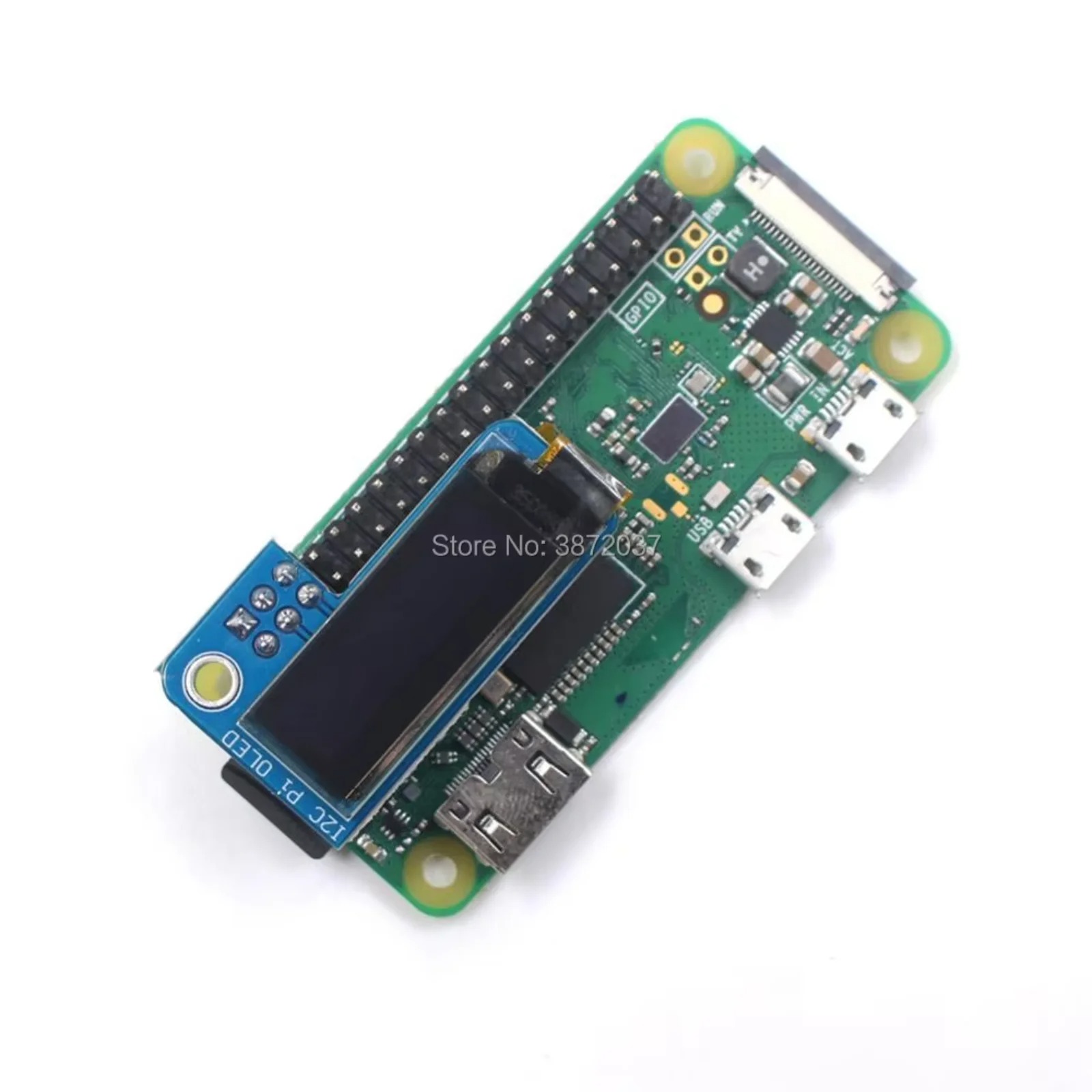 DIYmall 0.91 Inch OLED Display - огляд і ціна Diy Electronics Raspberry Pi