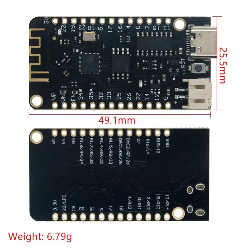 ESP32 Lite V1.0.0 Wifi Bluetoo - огляд і ціна Esp32 Wifi Bluetooth