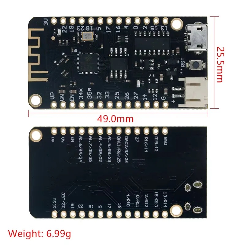 ESP32 Lite V1.0.0 Wifi Bluetoo - огляд і ціна Esp32 Wifi Bluetooth