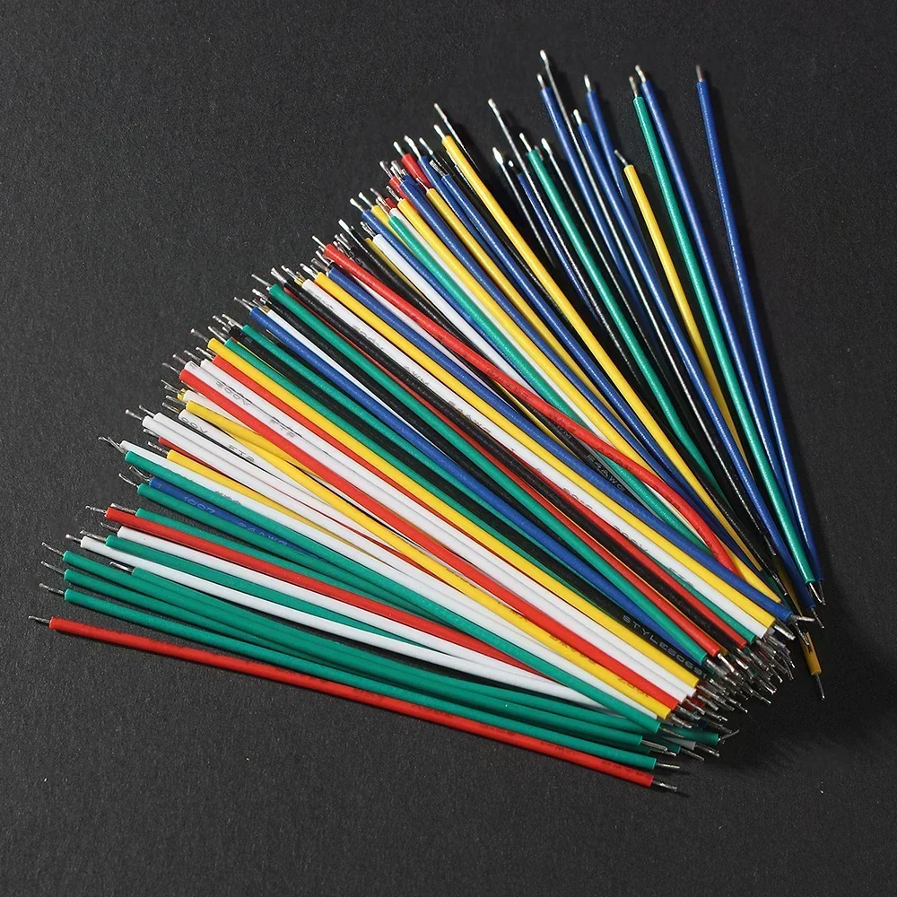 120PCS 24AWG/26AWG Tinned Copp - огляд і ціна Diy Electronics Raspberry Pi