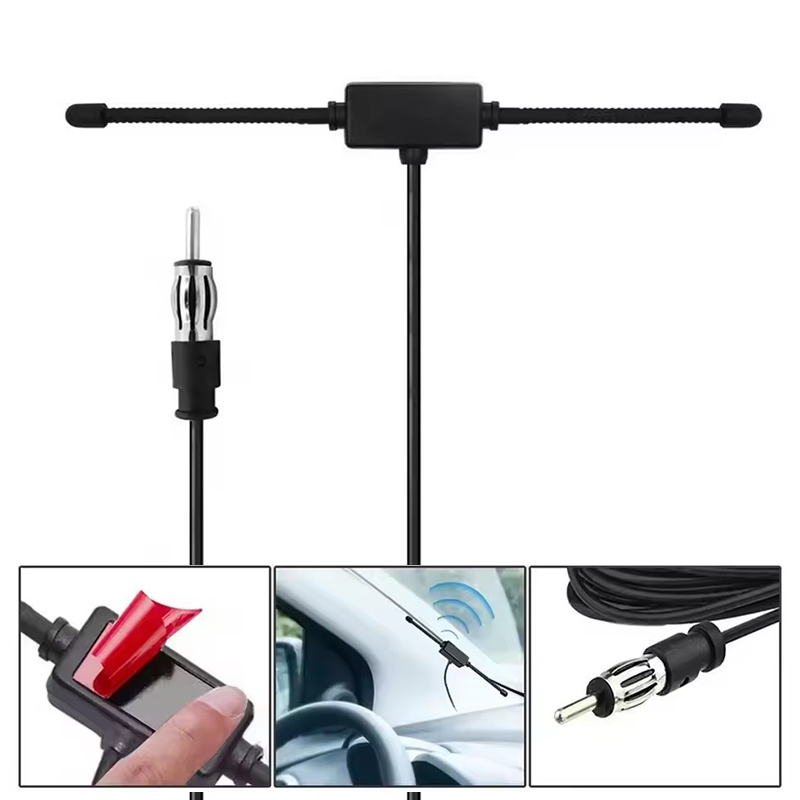 Universal Car Windshield AM FM - огляд і ціна Diy Electronics Radio