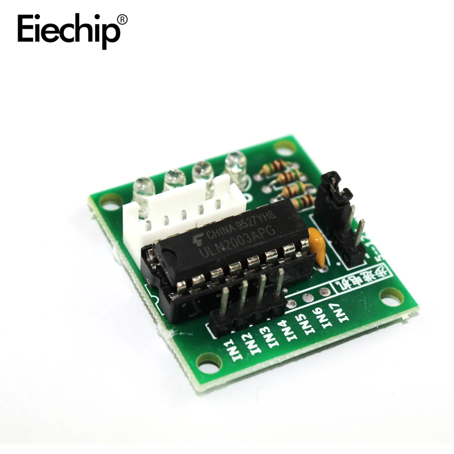 28BYJ-48 DC 5V Reduction Step  - огляд і ціна Stepper Motor 28Byj