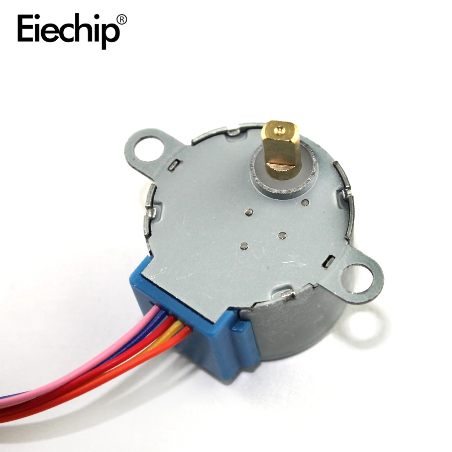 28BYJ-48 DC 5V Reduction Step  - огляд і ціна Stepper Motor 28Byj