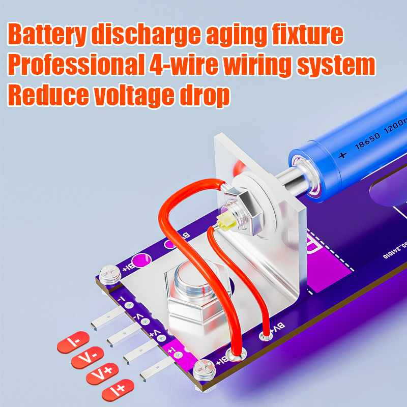 ATORCH 20A 4-wrie Battery Test - огляд і ціна Diy Electronic Load