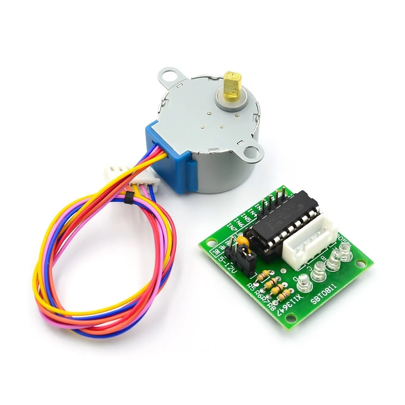 1/3/5 Set 5V Stepper Motor 28B - огляд і ціна Stepper Motor 28Byj