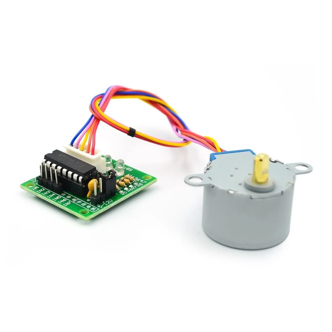 1/3/5 Set 5V Stepper Motor 28B - огляд і ціна Stepper Motor 28Byj