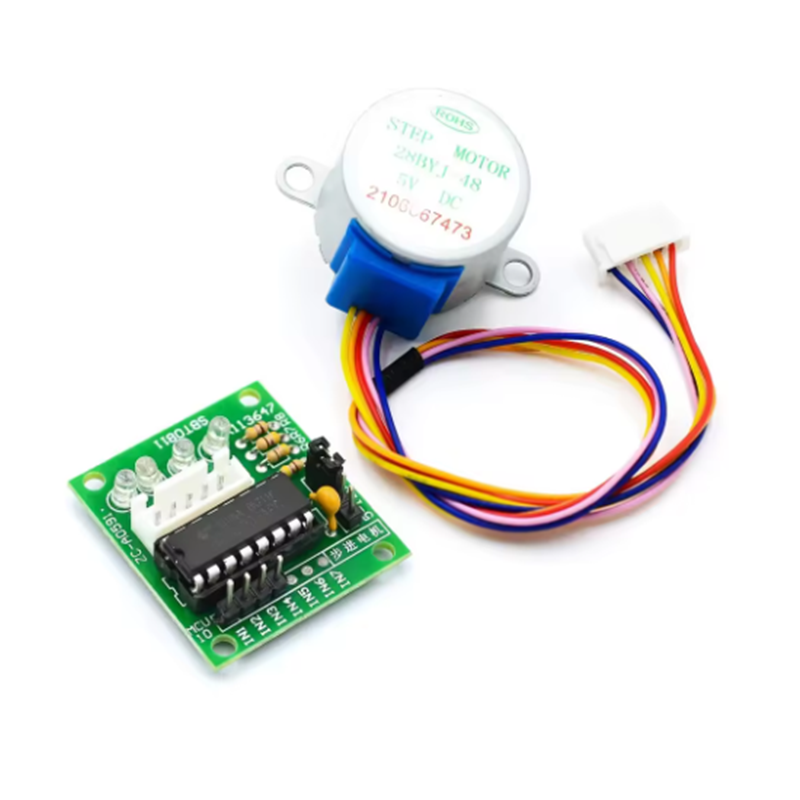 5V Stepper Motor 28BYJ-48 + UL - огляд і ціна Stepper Motor 28Byj