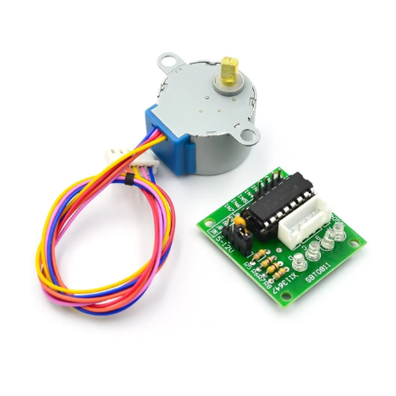 5V Stepper Motor 28BYJ-48 + UL - огляд і ціна Stepper Motor 28Byj
