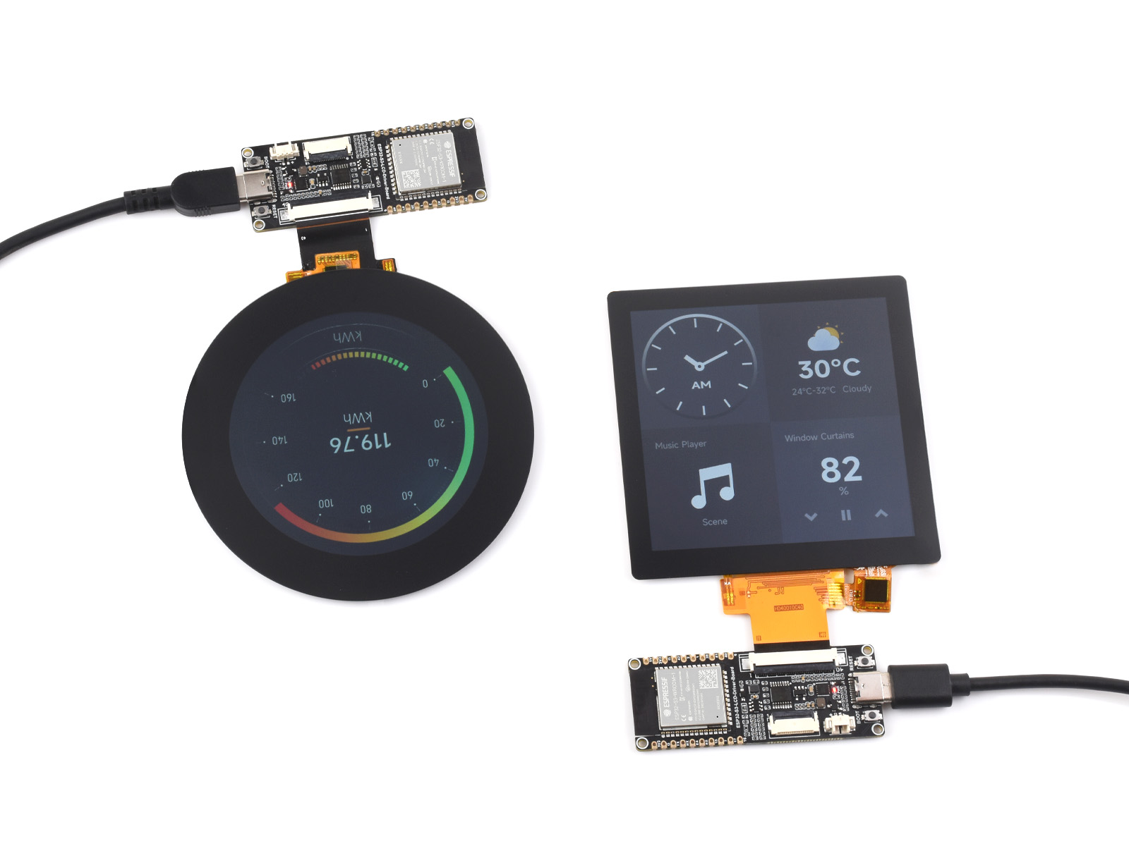 Waveshare ESP32-S3 RGB LCD Dri - огляд і ціна Esp32 Wifi Bluetooth