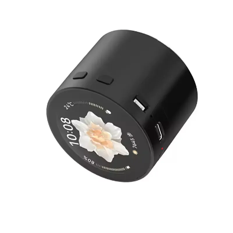 ESP32-S3 1.85 Inch Round Touch - огляд і ціна Esp32 Wifi Bluetooth