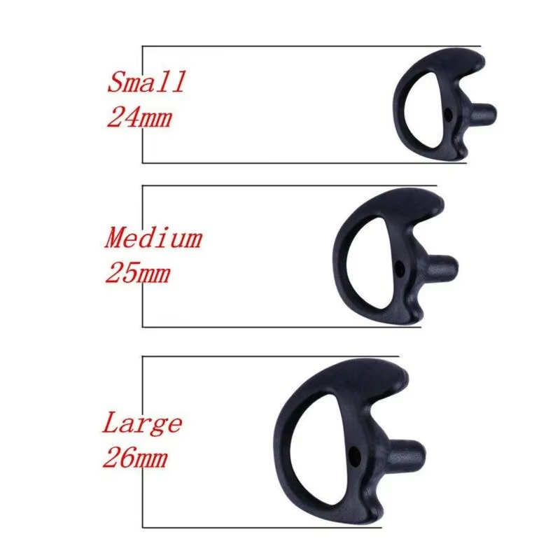 2PCS Ear Molds Soft 2-Way Radi - огляд і ціна Diy Electronics Radio