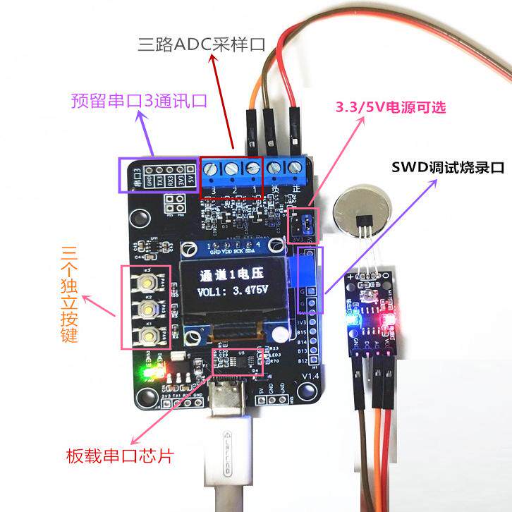 Analog Acquisition OLED Displa - огляд і ціна Oled Display Module