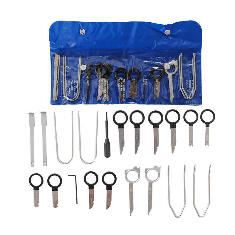 20PCS/Set Radio Removal Tool K - огляд і ціна Diy Electronics Radio