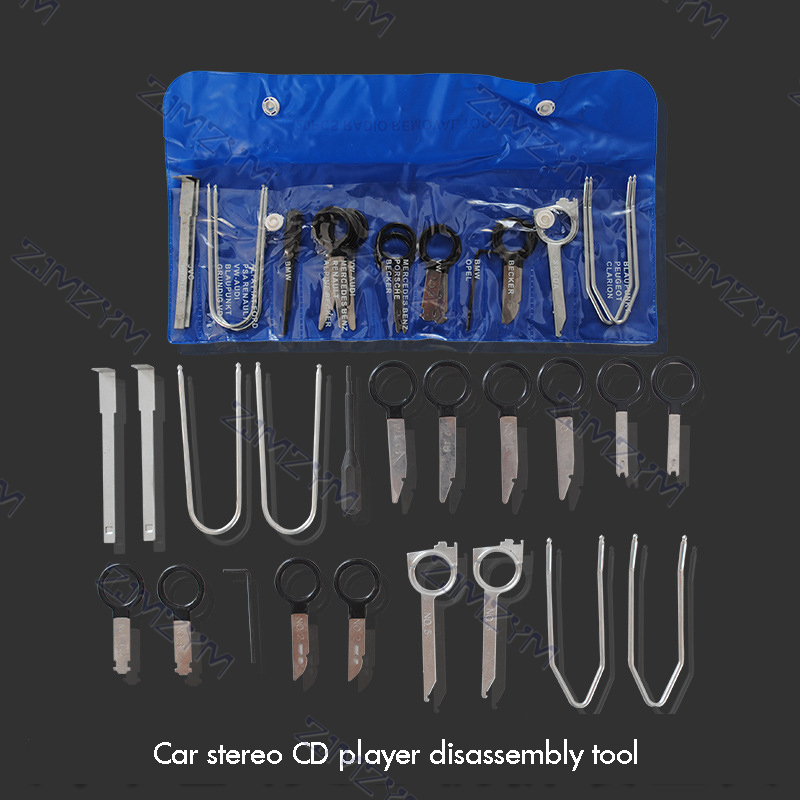 20PCS/Set Radio Removal Tool K - огляд і ціна Diy Electronics Radio