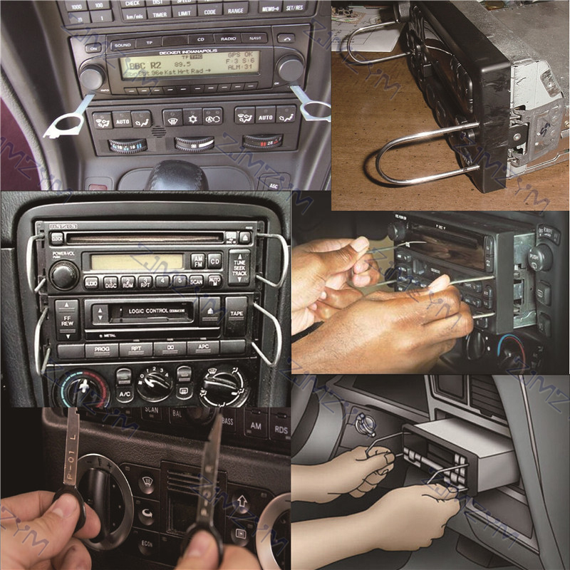 20PCS/Set Radio Removal Tool K - огляд і ціна Diy Electronics Radio