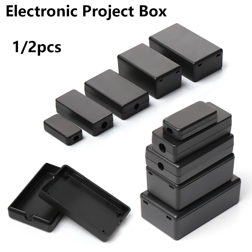 1/2pcs Black High Quality DIY  - огляд і ціна Diy Waterproof Electronics