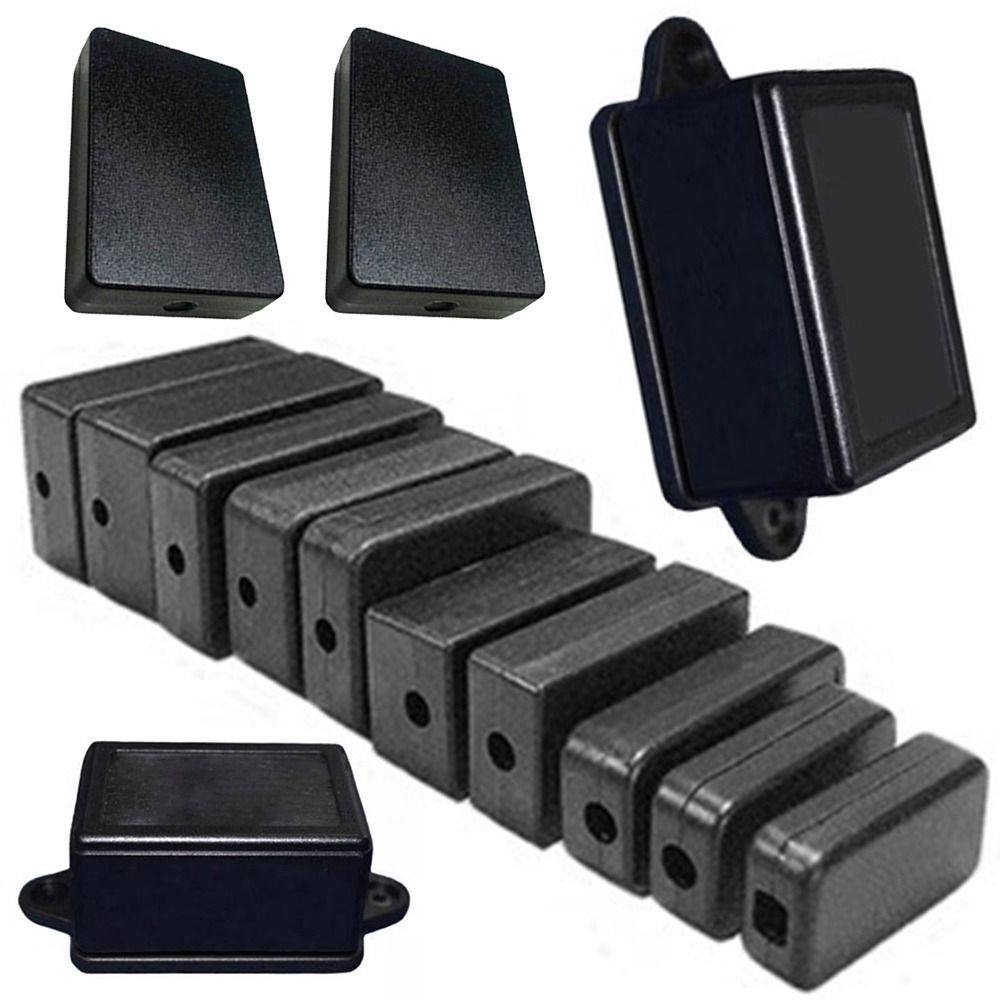 Black DIY ABS Plastic Electron - огляд і ціна Diy Waterproof Electronics