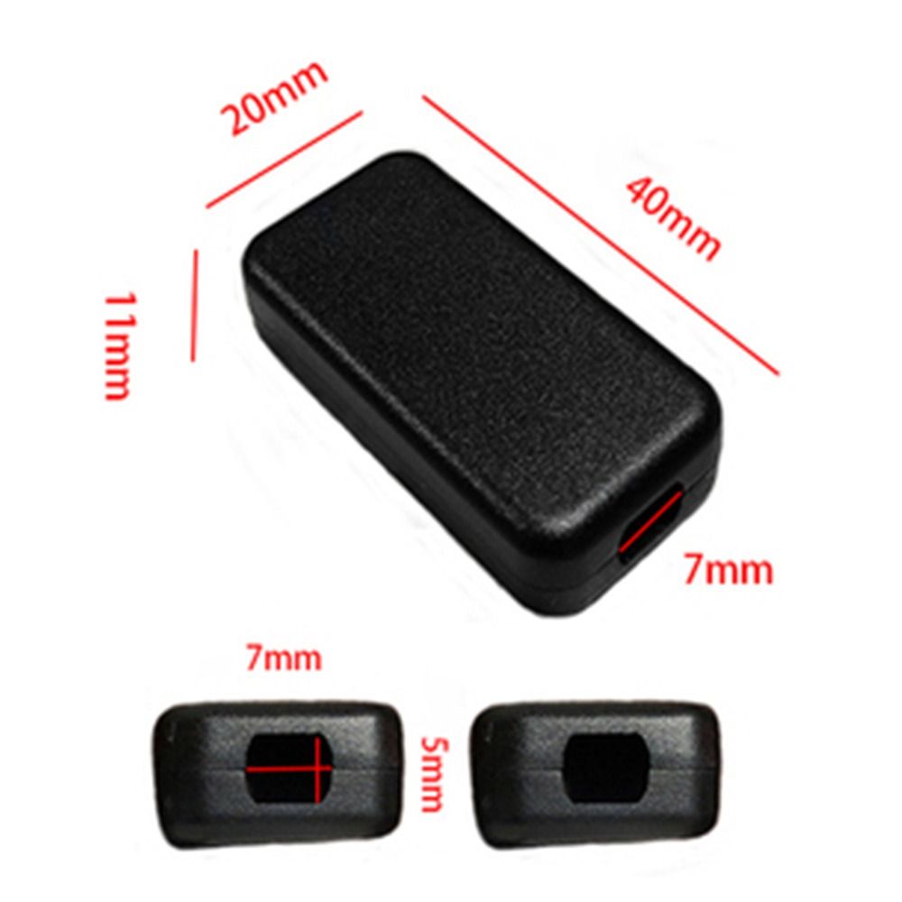 Black DIY ABS Plastic Electron - огляд і ціна Diy Waterproof Electronics