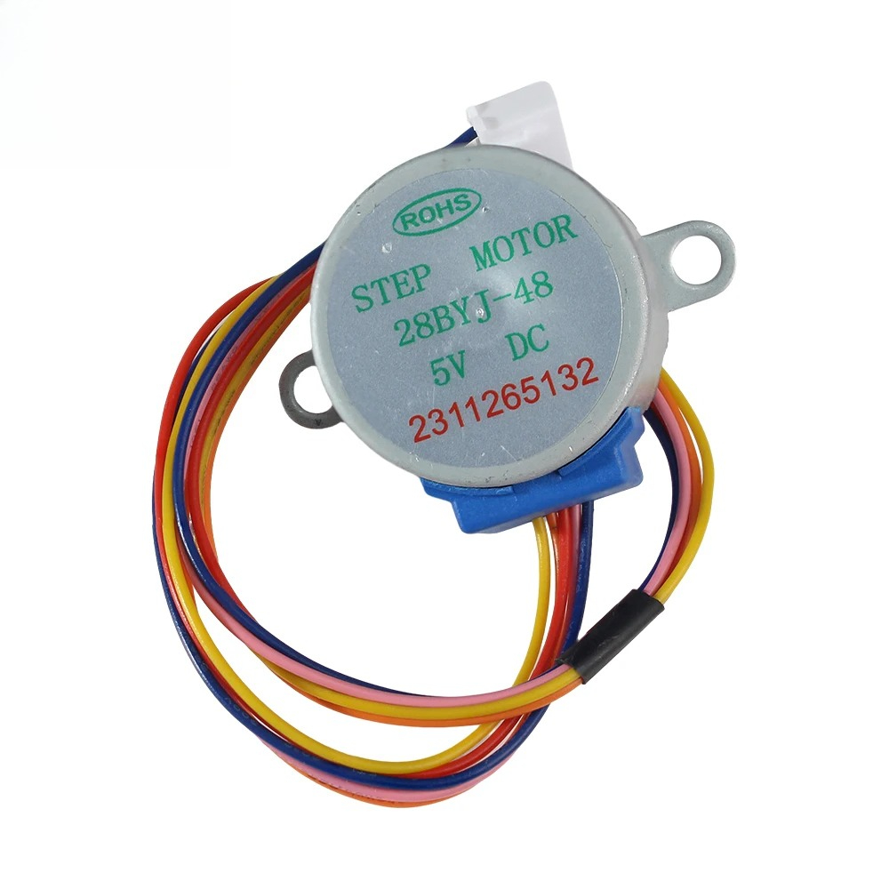 1PCS 5V/12V 28BYJ-48 Stepper M - огляд і ціна Stepper Motor 28Byj