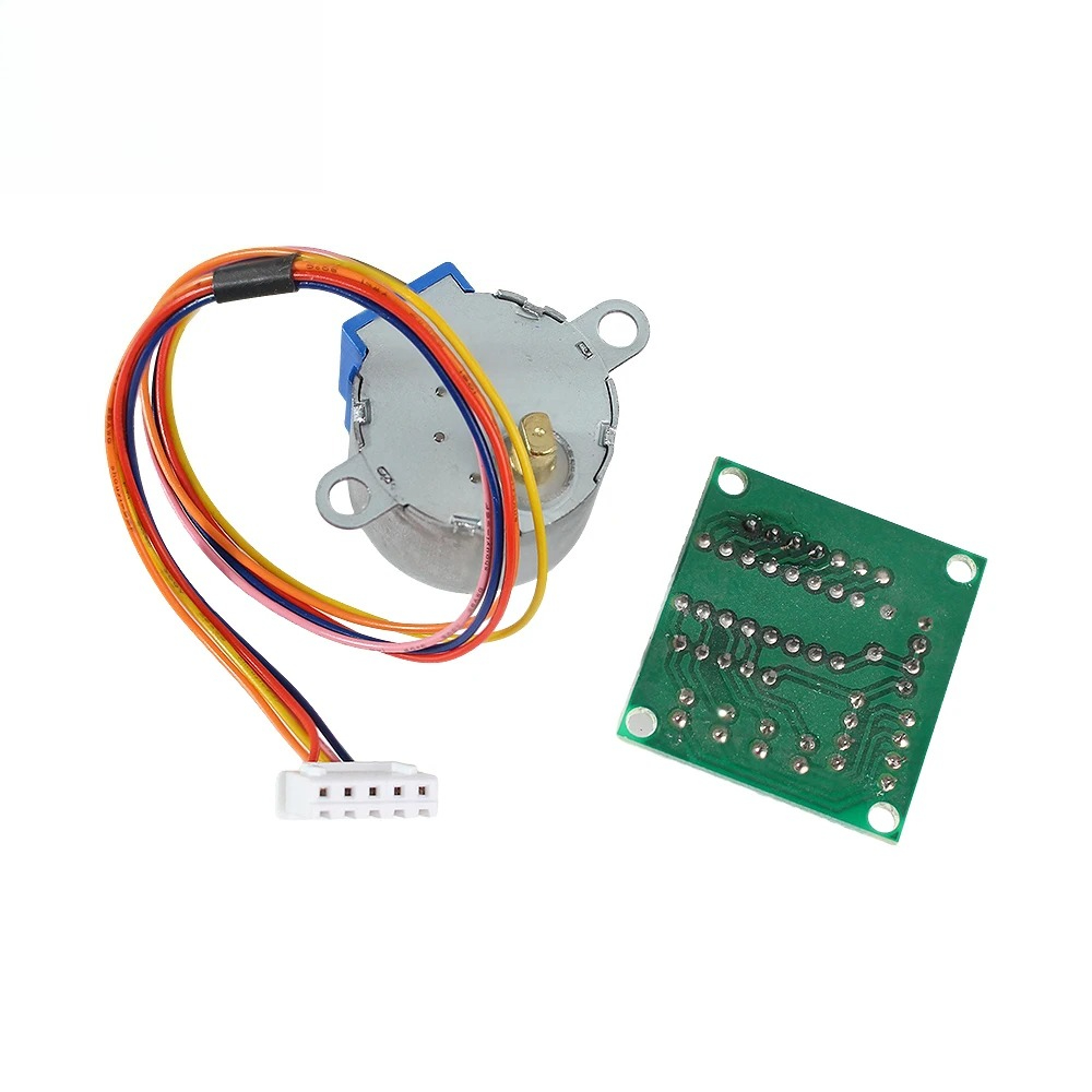 1PCS 5V/12V 28BYJ-48 Stepper M - огляд і ціна Stepper Motor 28Byj