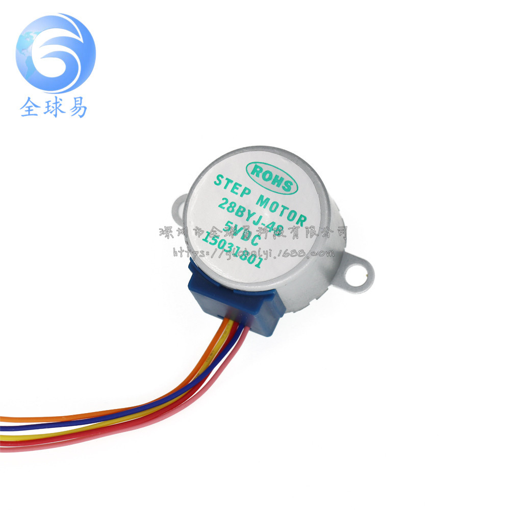 10Pcs 5V Stepper motor 4 Phase - огляд і ціна Stepper Motor 28Byj