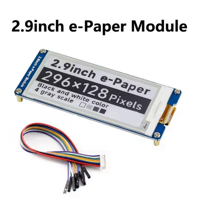 B27B DIY Electronic Paper Scre - огляд і ціна Diy Electronics Raspberry Pi