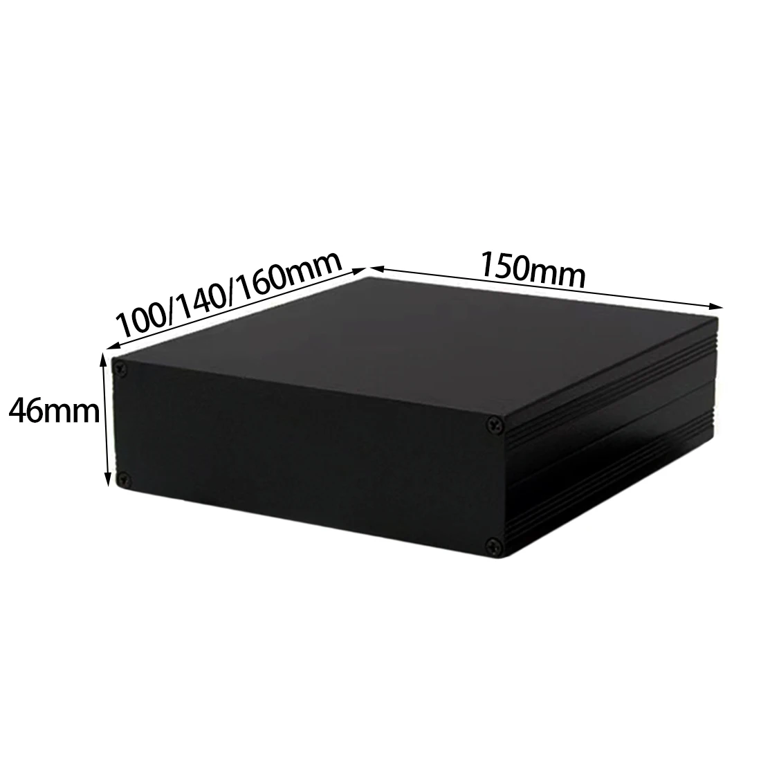 Aluminum Enclosure 150*46*100/ - огляд і ціна Diy Waterproof Electronics