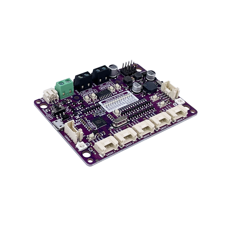 Maker Pi RP2040 DIY Robot Moti - огляд і ціна Diy Electronics Raspberry Pi