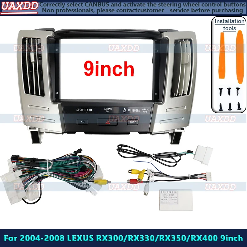 9 inch 2Din Car Radio Fascia F - огляд і ціна Diy Electronics Radio
