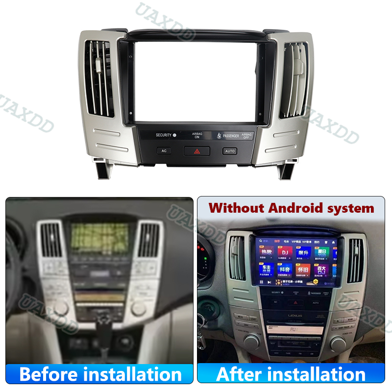 9 inch 2Din Car Radio Fascia F - огляд і ціна Diy Electronics Radio