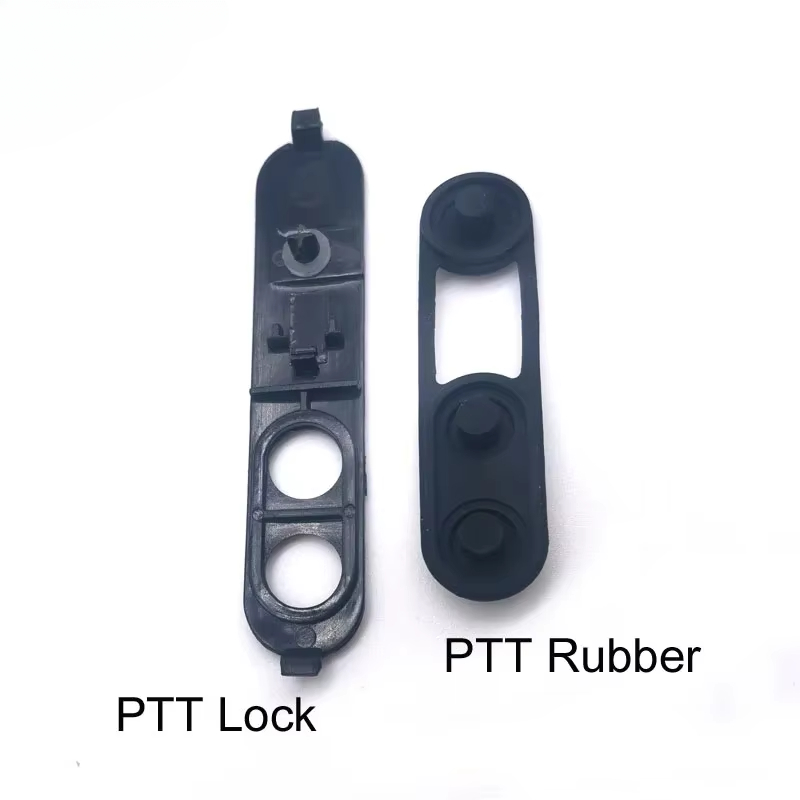 PTT Button Lock and PTT Rubber - огляд і ціна Diy Electronics Radio