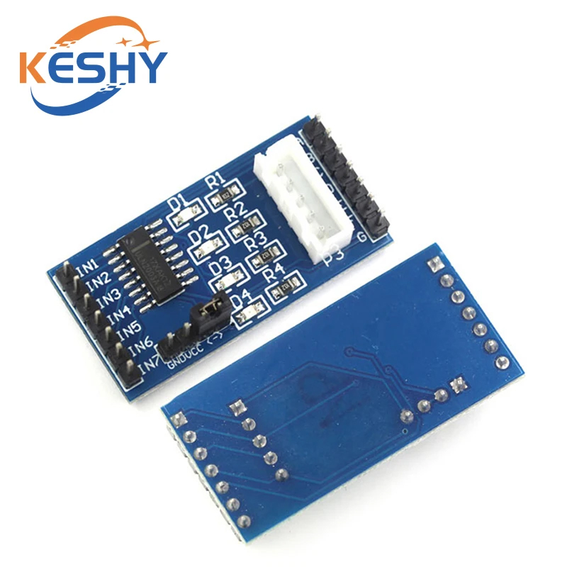 5V 4-Phase 28BYJ-48 DC Gear St - огляд і ціна Stepper Motor 28Byj
