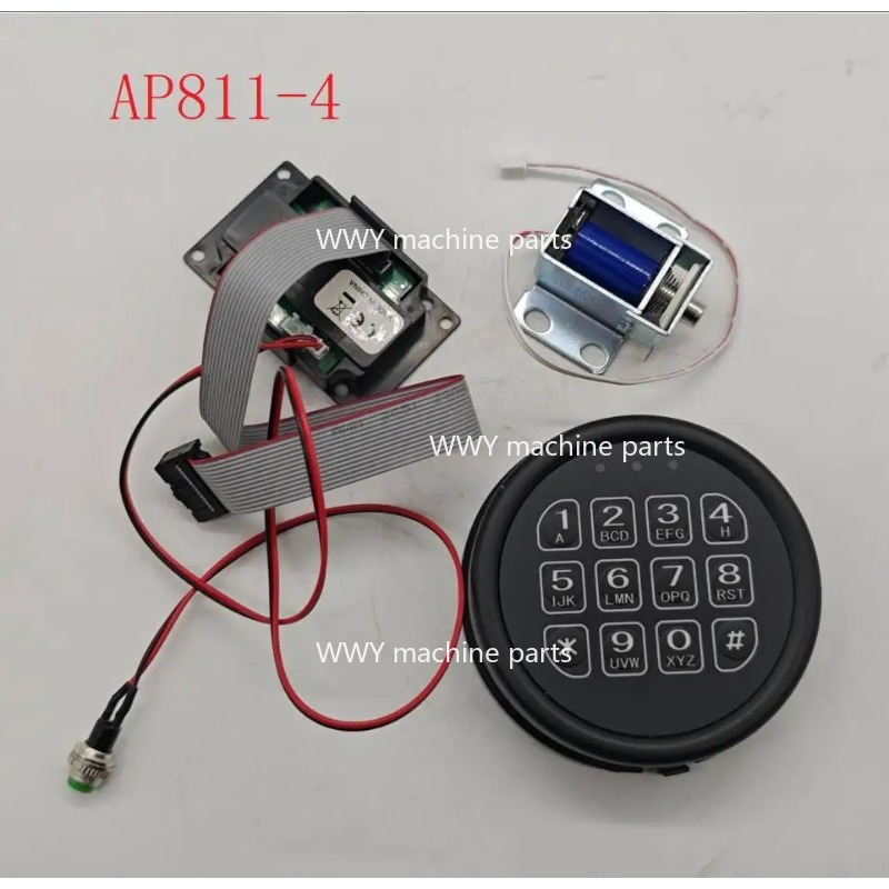 1 Set of Stack Keyboard Securi - огляд і ціна Diy Electronics Set