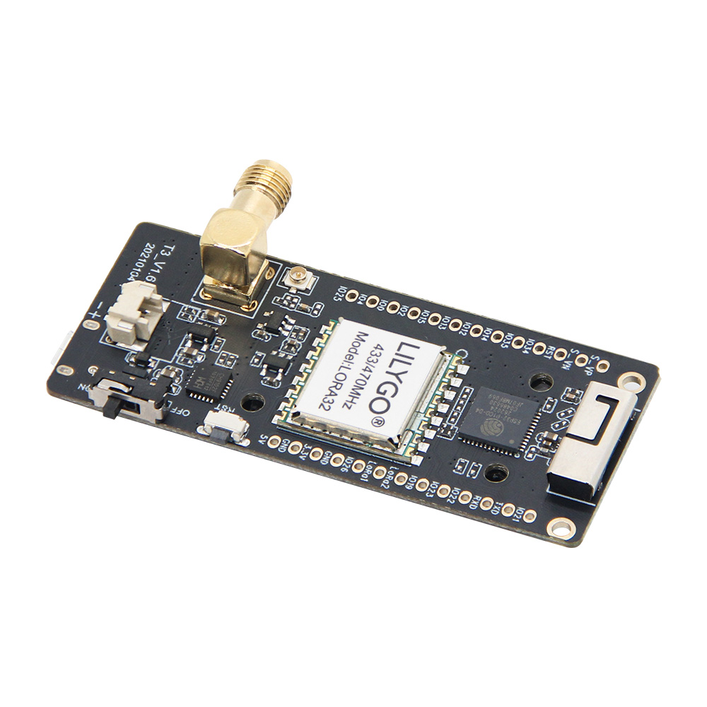 LILYGO® MySondy GO LoRa32 V2.1 - огляд і ціна Oled Display Module