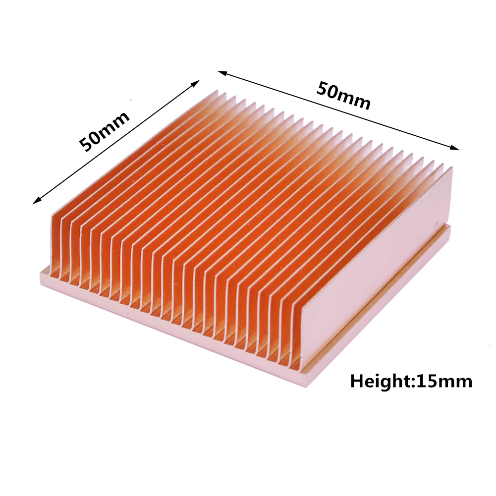 Pure Copper Heatsink DIY Heat  - огляд і ціна Diy Electronics Raspberry Pi