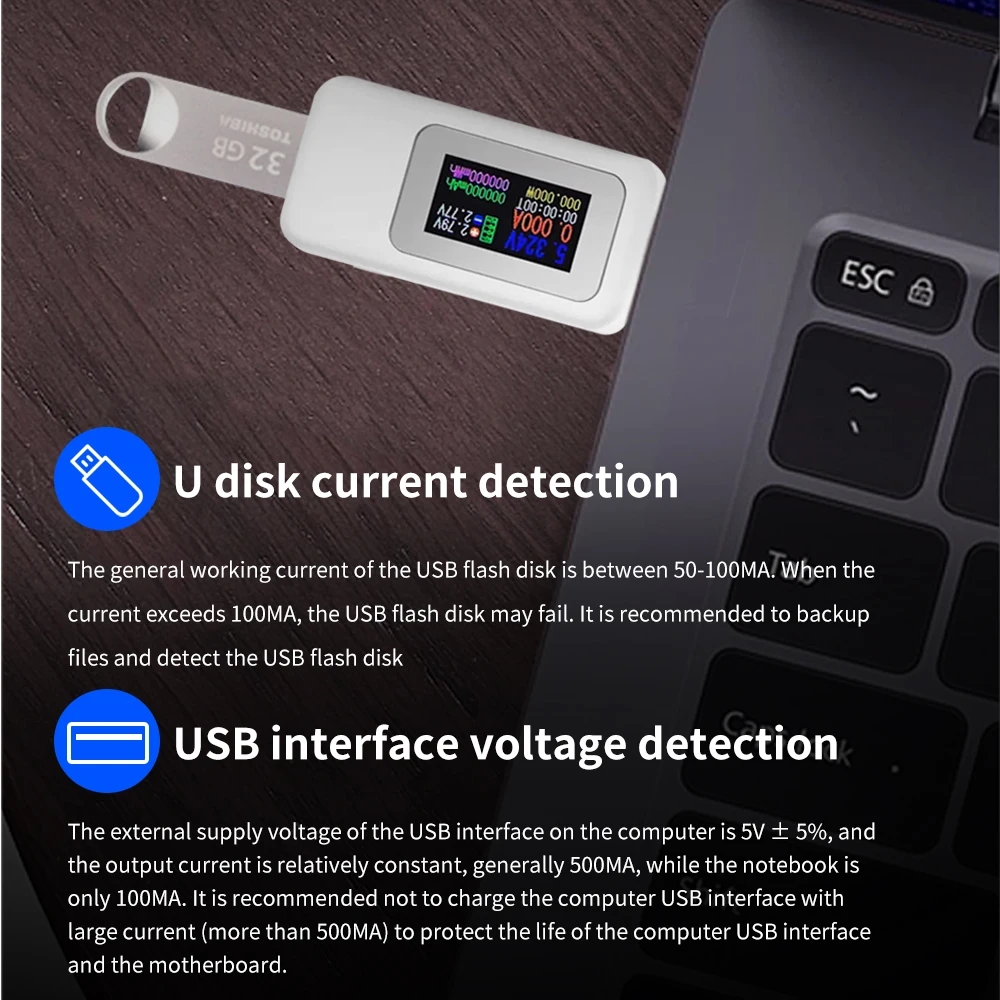 10 in 1 USB Tester DC Digital  - огляд і ціна Diy Electronic Load