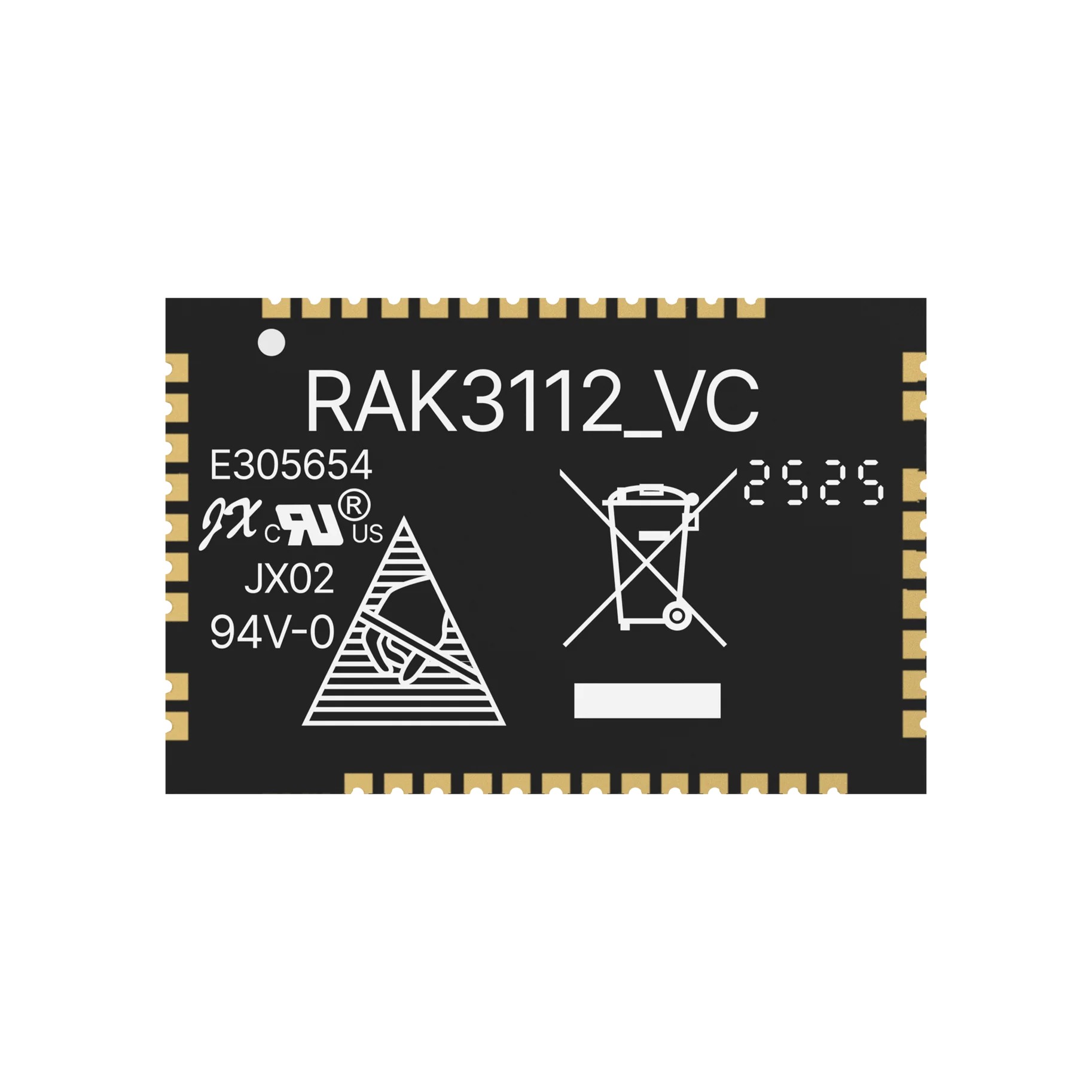 RAK3112 WisDuo Module For Edge - огляд і ціна Esp32 Wifi Bluetooth