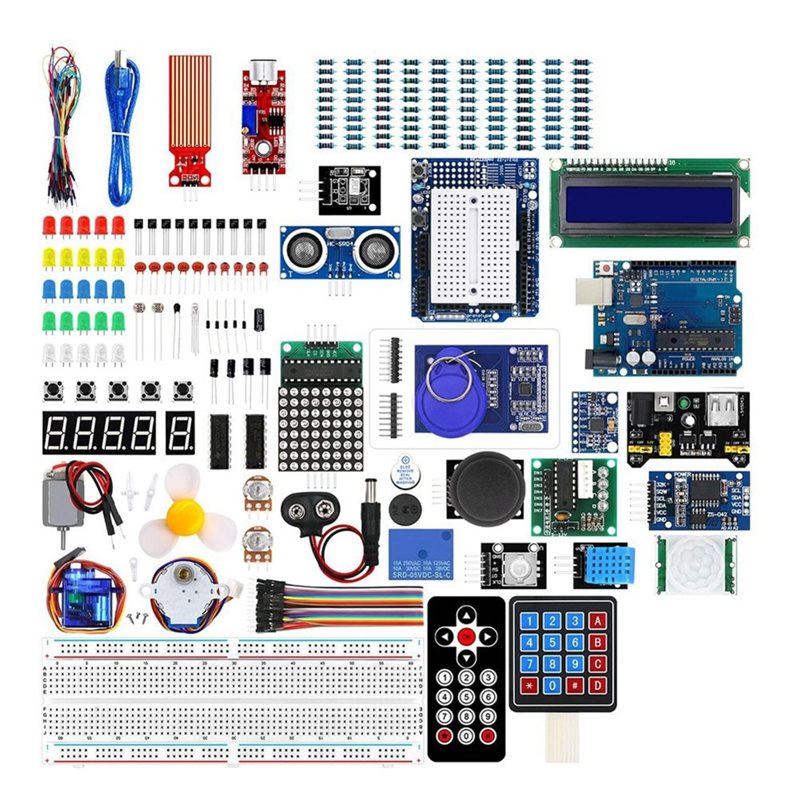 RFID Kit For UNO R3 Mainboard  - огляд і ціна Diy Electronics Set