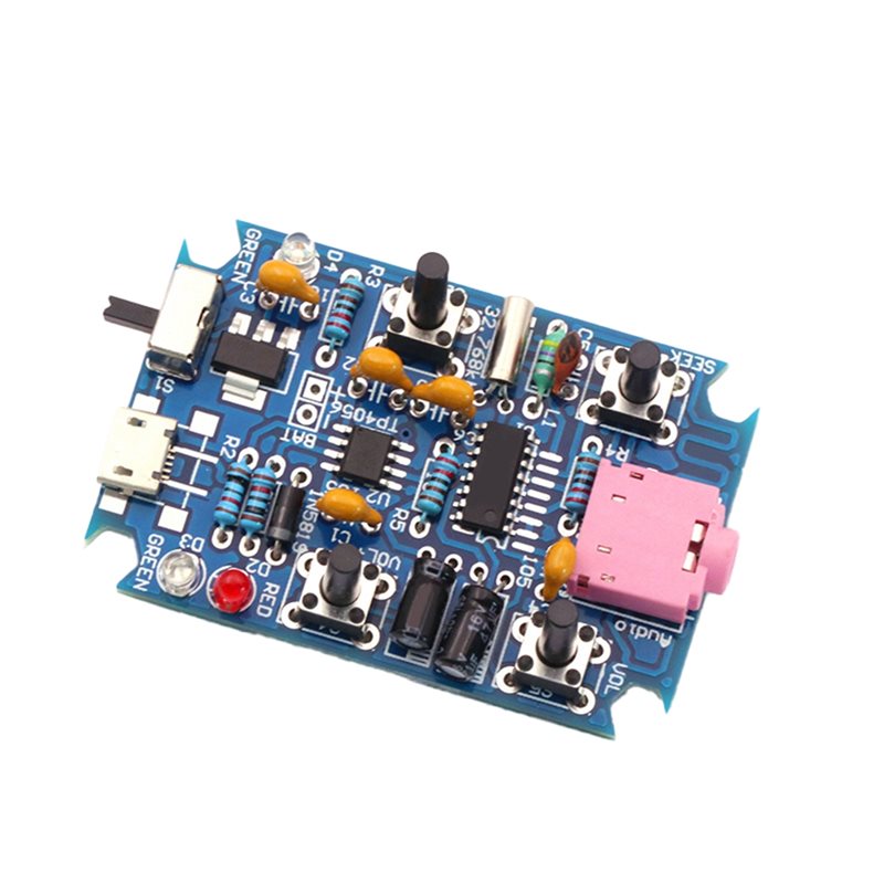 [NEW A09R!】 Wireless Stereo FM - огляд і ціна Diy Electronics Radio
