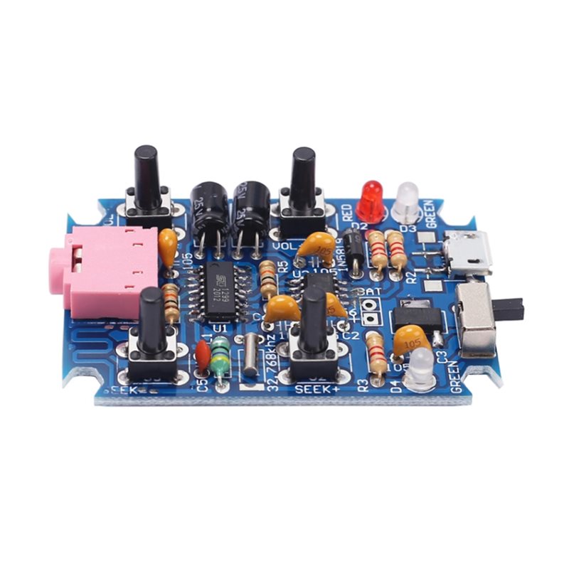 [NEW A09R!】 Wireless Stereo FM - огляд і ціна Diy Electronics Radio