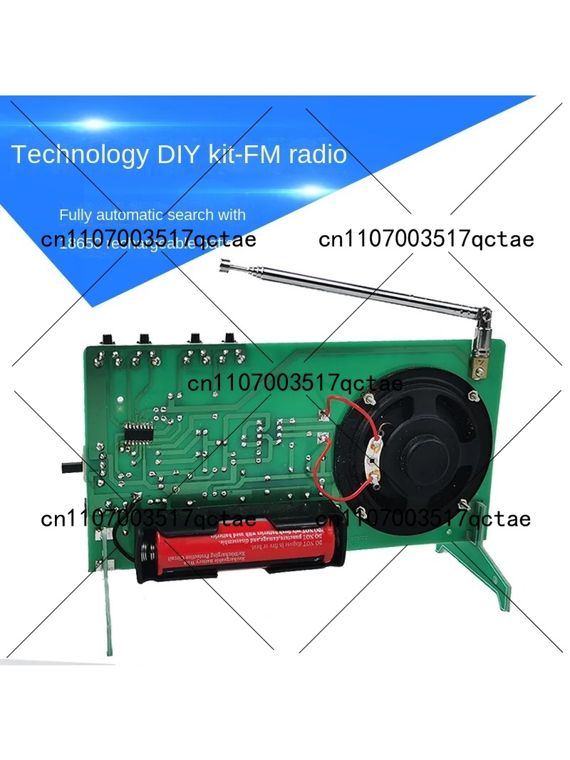 Radio Kit FM FM FM electronic  - огляд і ціна Diy Electronics Radio